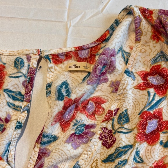 Hollister Floral jumpsuit Print Women's - Picture 11 of 16